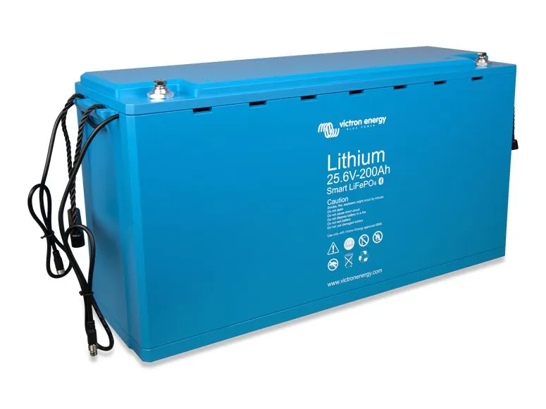 Victron Batterie LiFePO4 Energie Smart 25.6 V / 200 Ah Victron Batterie LiFePO4 Energie Smart 25.6 V / 200 Ah