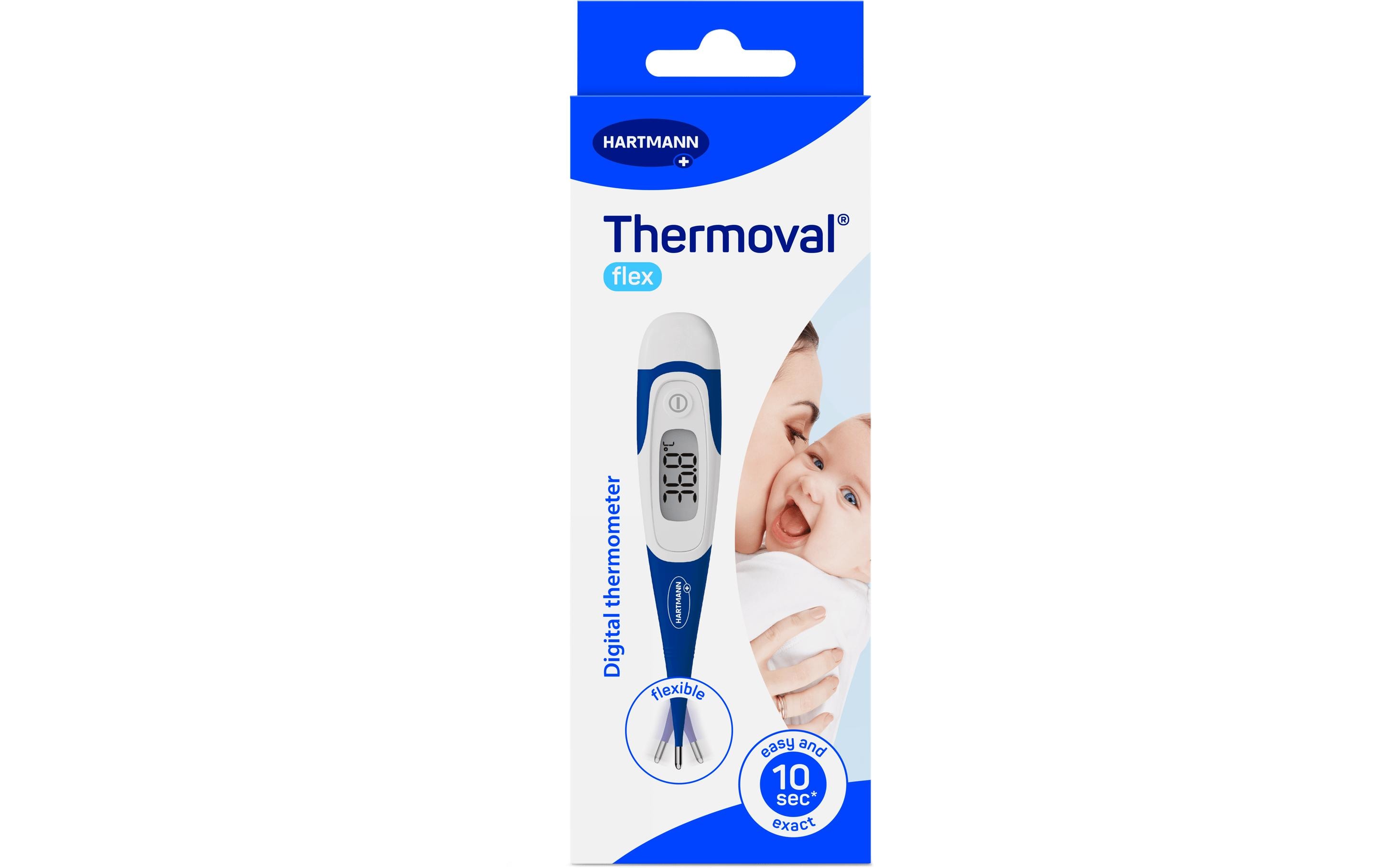 Thermoval Fieberthermometer kids flex