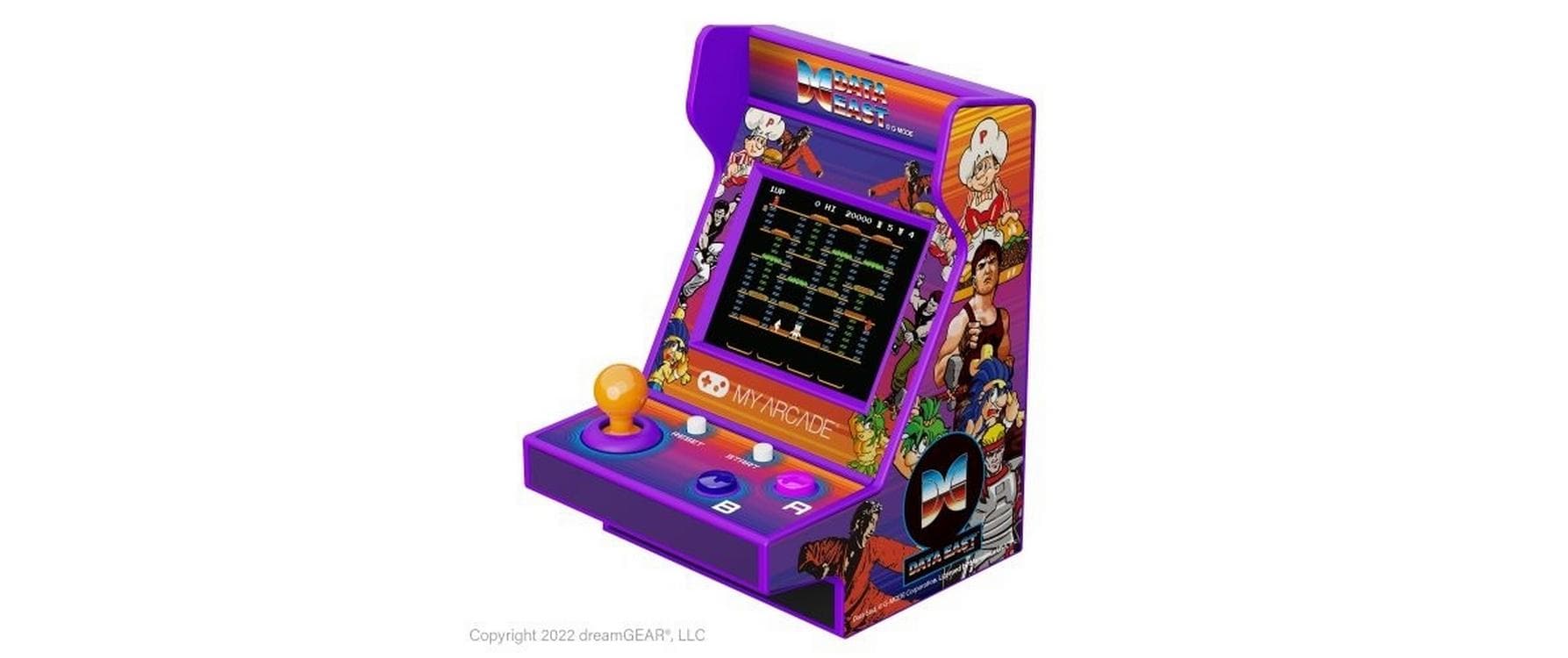 MyArcade Pico Player Data East Hits 3.7?, 108 Spiele