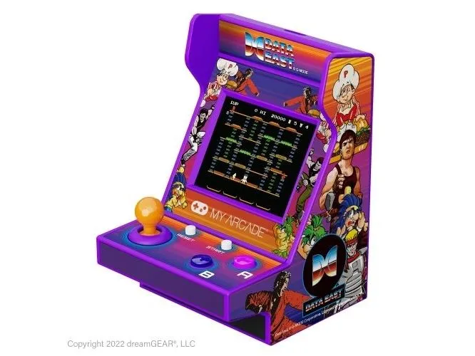 MyArcade Pico Player Data East Hits 3.7?, 108 Spiele MyArcade Pico Player Data East Hits 3.7?, 108 Spiele