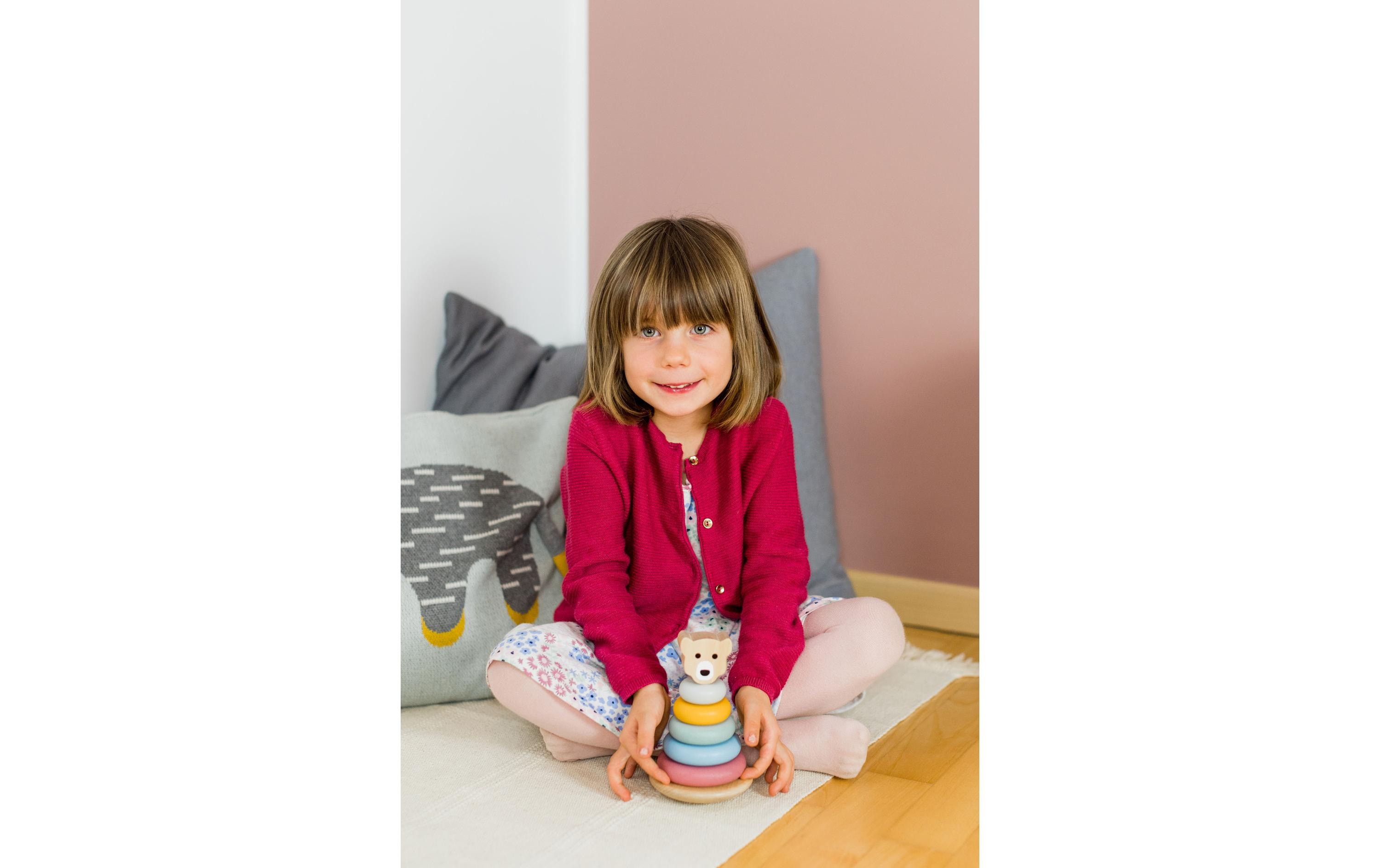 Kindsgut Stapelspielzeug Turm Bär