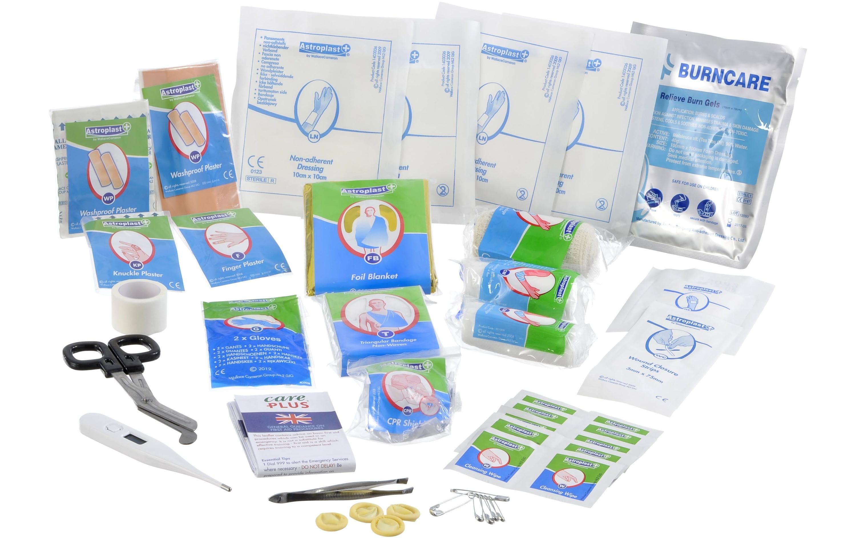 Care Plus Erste-Hilfe-Set First Aid Kit Waterproof Care Plus Erste-Hilfe-Set First Aid Kit Waterproof