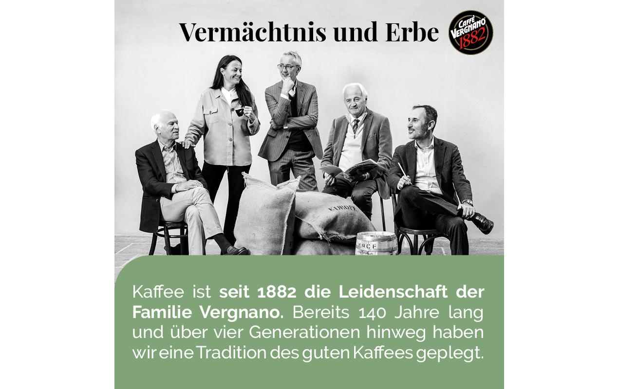 Caffè Vergnano Kaffeebohnen Antica Botegga 1 kg