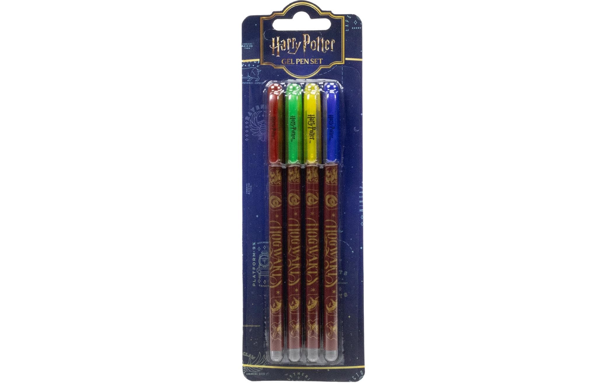 Thumbs Up! Harry Potter Gelstift 4er Set Magical Locations Mehrfarbig Thumbs Up! Harry Potter Gelstift 4er Set Magical Locations Mehrfarbig