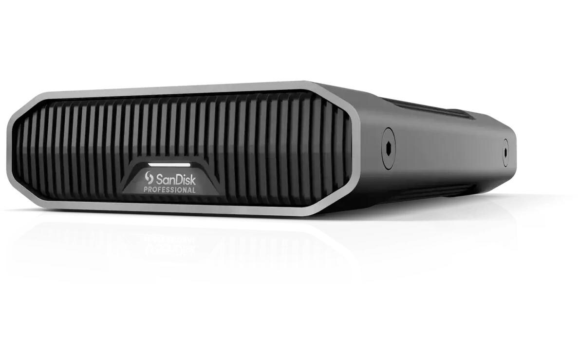 SanDisk PRO Externe Festplatte G-Drive 8 TB