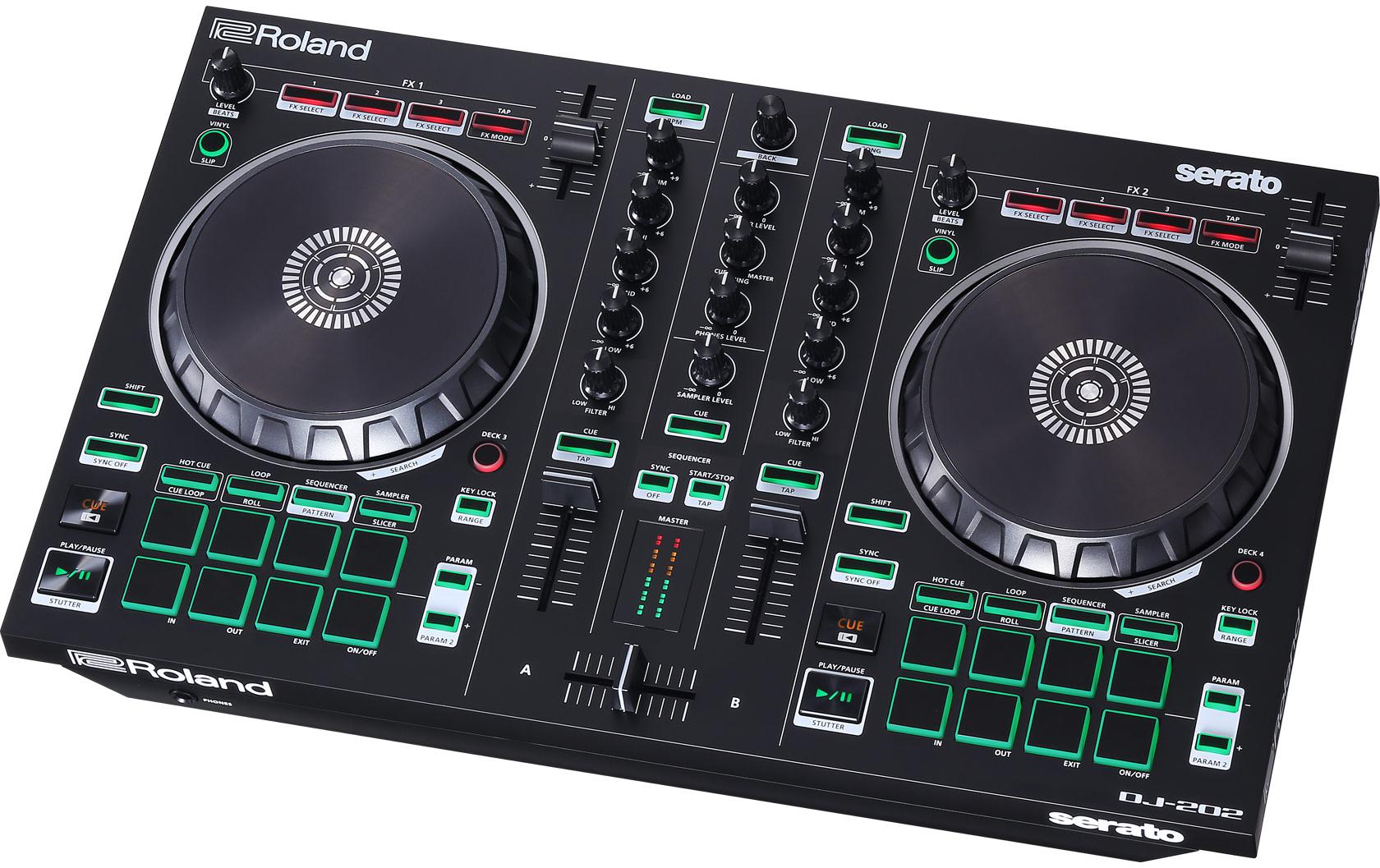 Roland DJ-Controller DJ-202 Roland DJ-Controller DJ-202