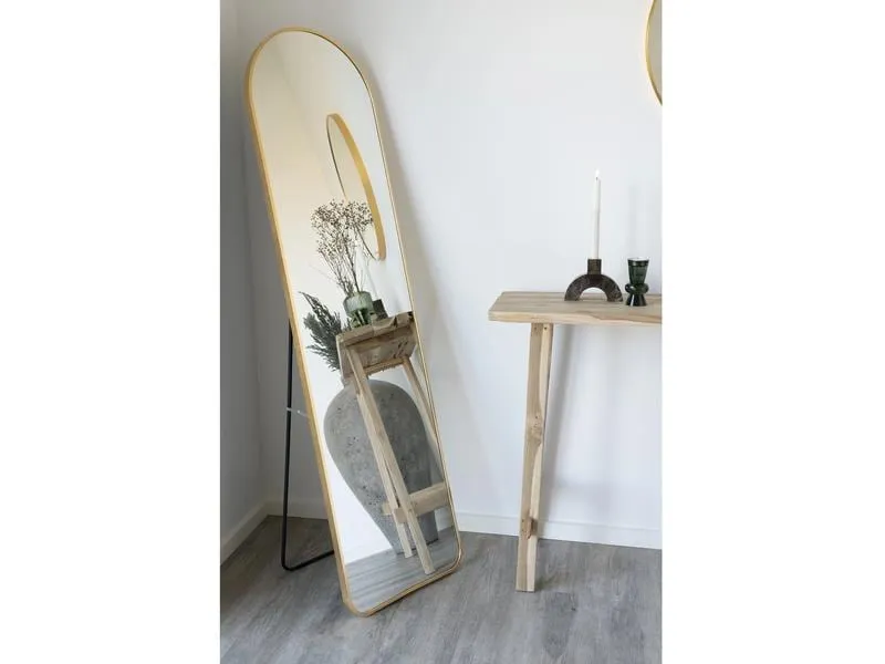 House Nordic Spiegel Madrid 40 x 150 cm, Gold