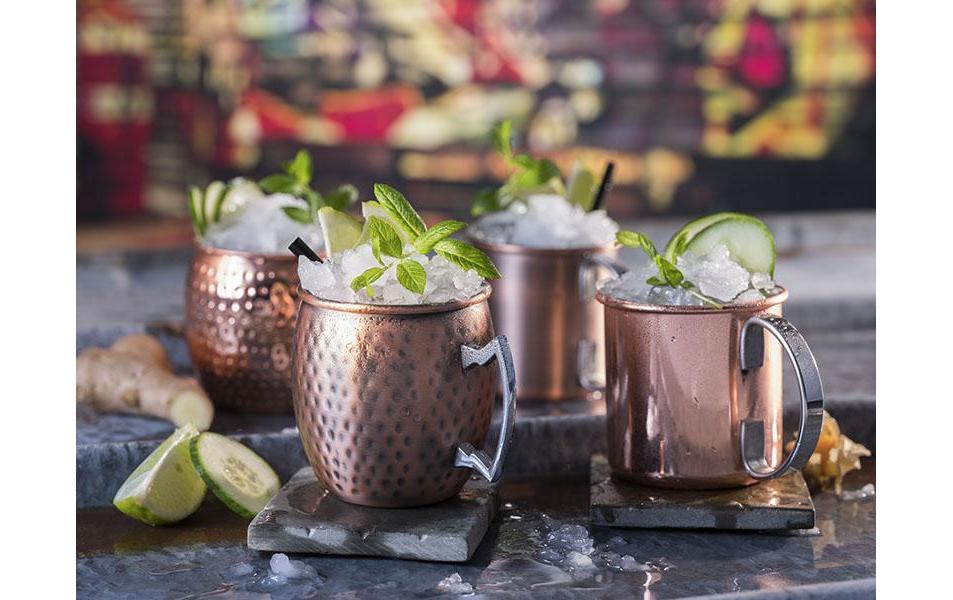 APS Cocktailbecher Moscow Mule 0.5 l, Copper-Antique