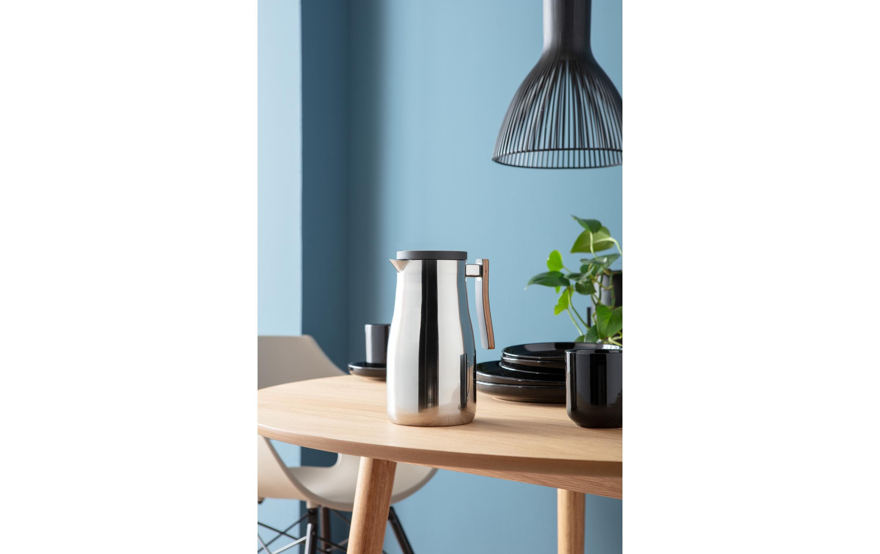 Alfi Thermoskanne Studio Allure 1000 ml, Silber