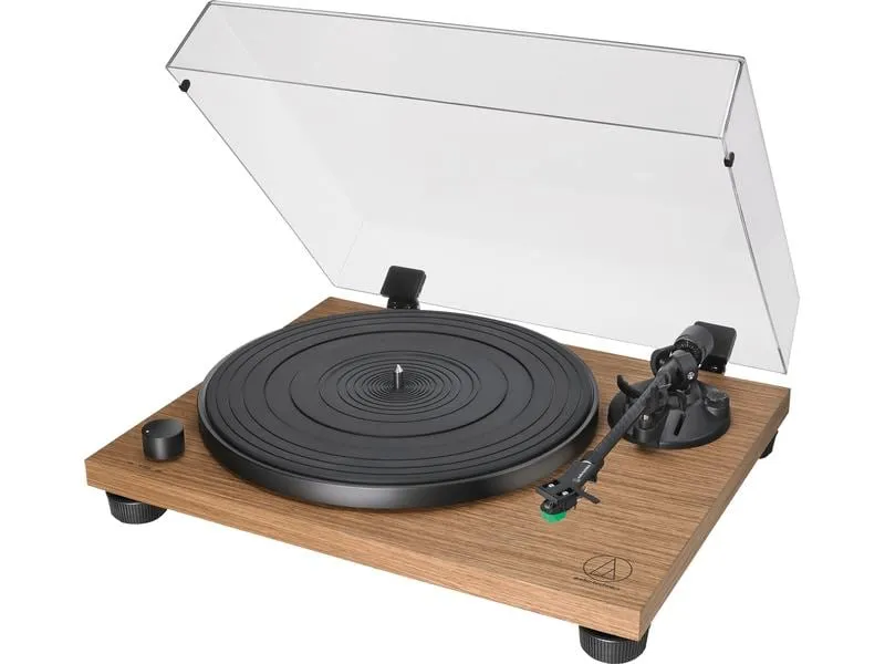 Audio-Technica Plattenspieler AT-LPW40WN Hellbraun Audio-Technica Plattenspieler AT-LPW40WN Hellbraun