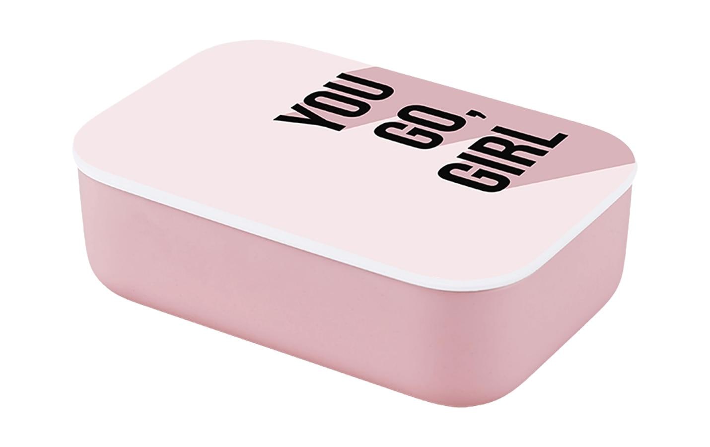 BioLoco Lunchbox Classic – You go girl Rosa