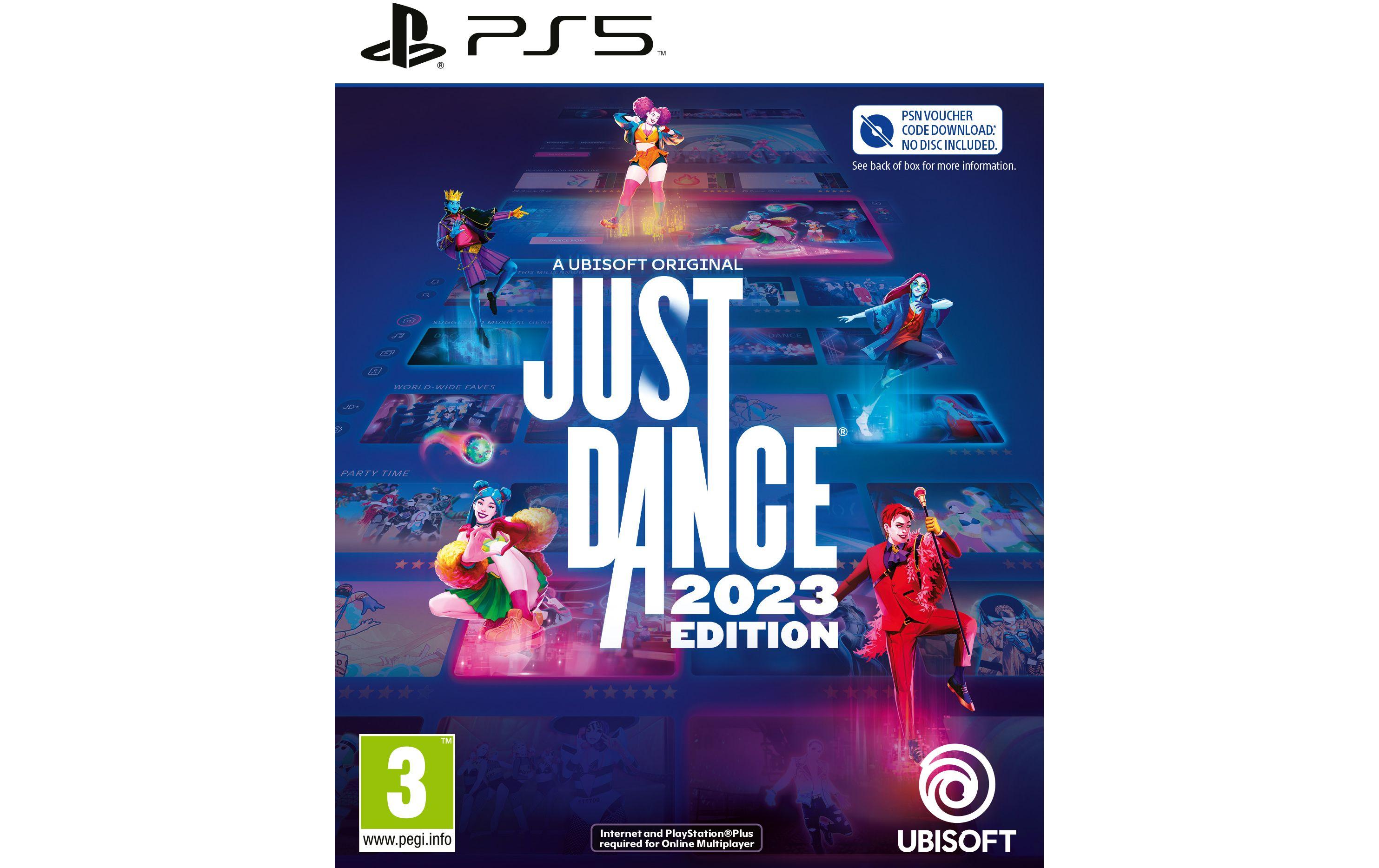 Ubisoft Just Dance 2023 (Code in a Box)