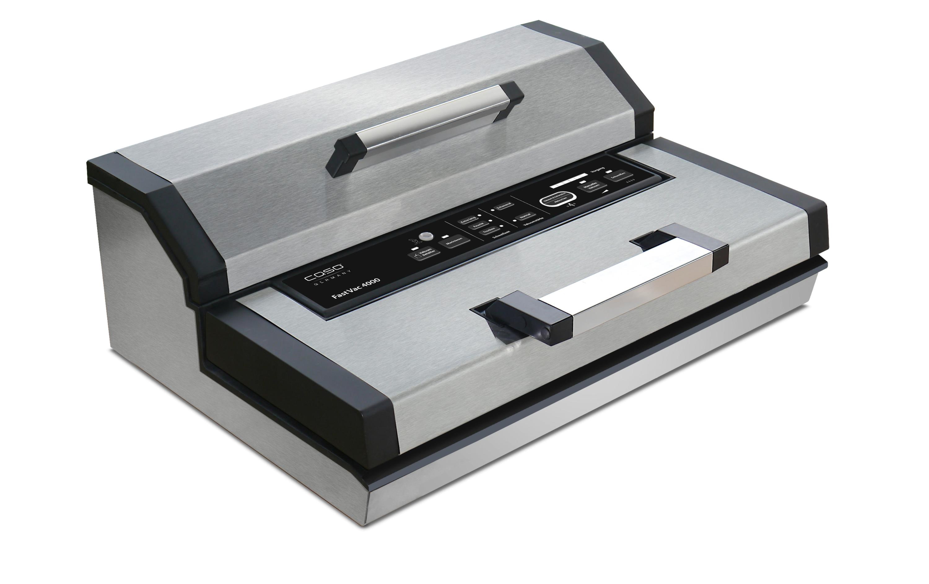 Caso Vakuumiergerät FastVac 4000 Silber Caso Vakuumiergerät FastVac 4000 Silber