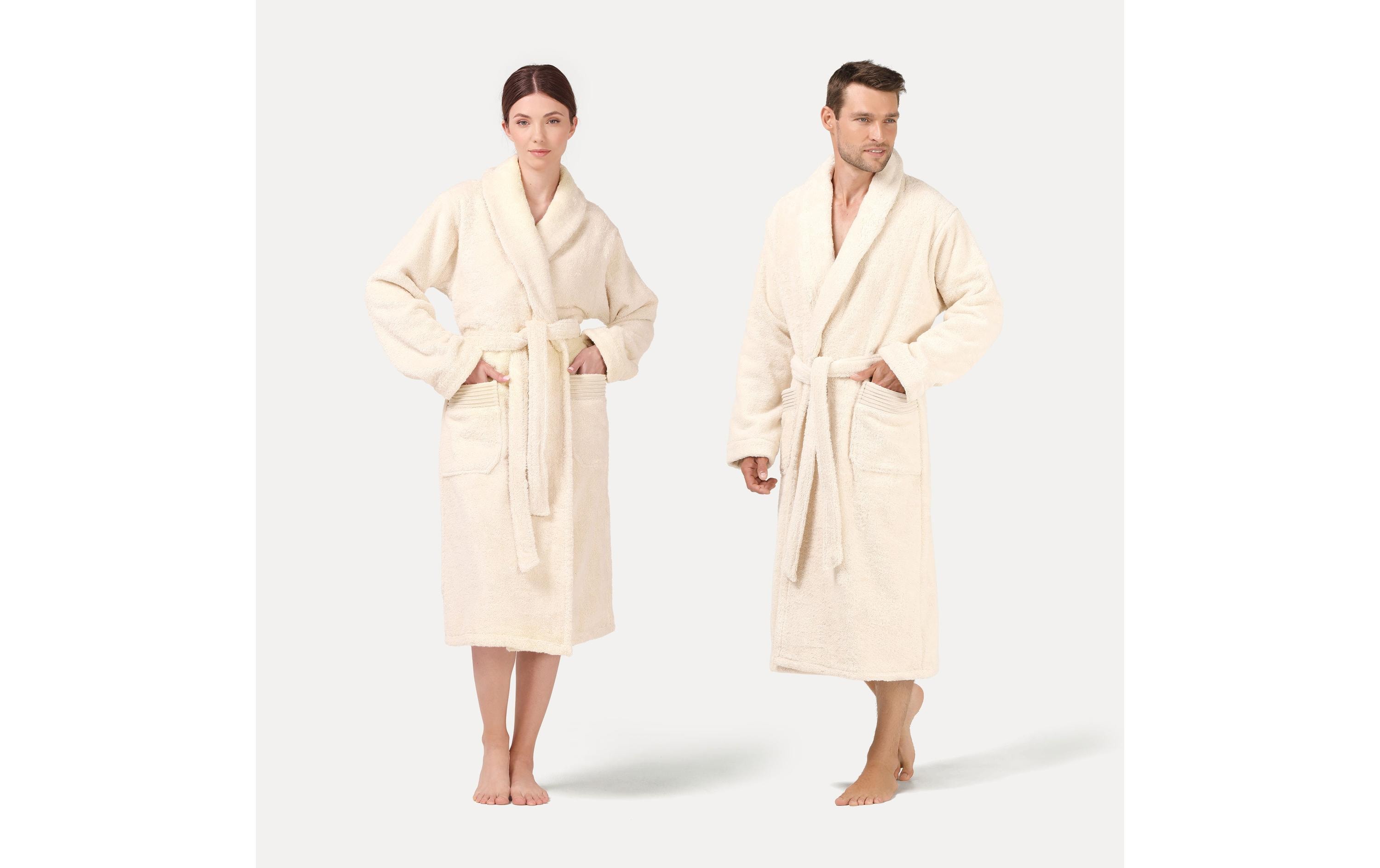 Möve Bademantel Wellness XXL, Nature