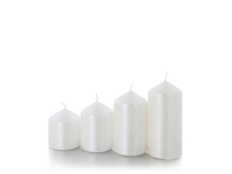 balthasar Adventstufenset Lygis Weiss, 4 Stück balthasar Adventstufenset Lygis Weiss, 4 Stück