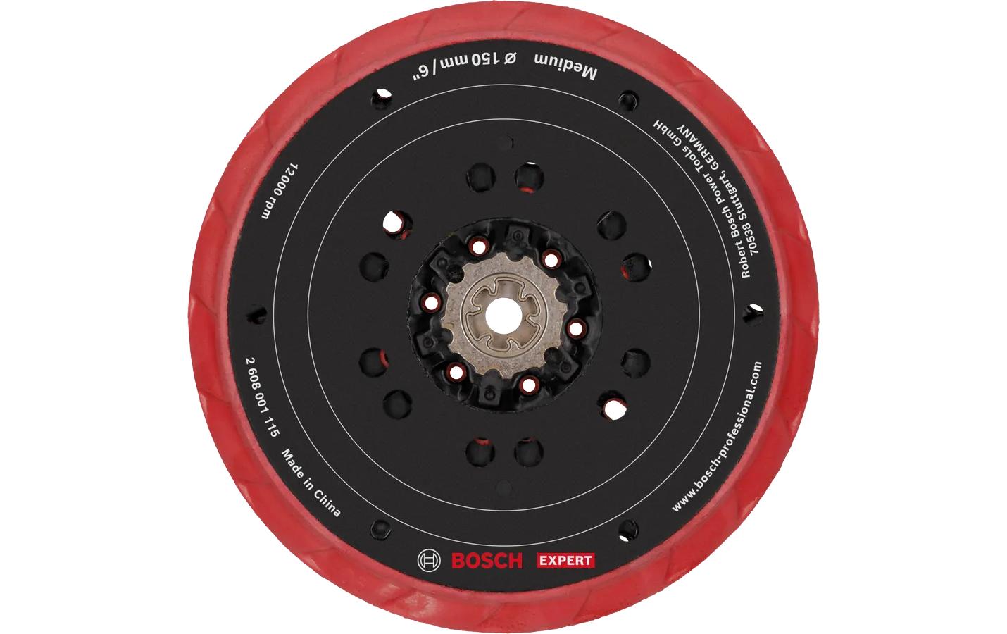Bosch Professional EXPERT Multihole Schleifteller mittel, 150 mm