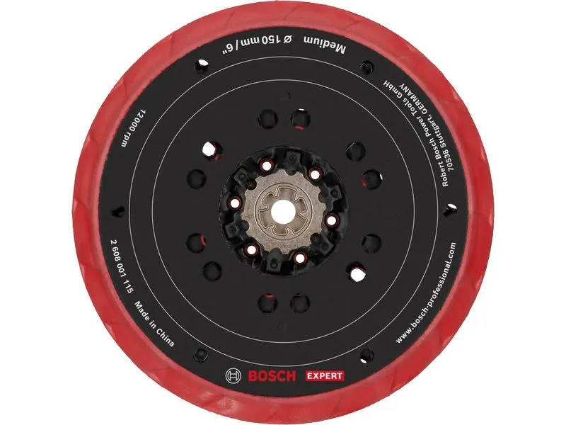 Bosch Professional EXPERT Multihole Schleifteller mittel, 150 mm