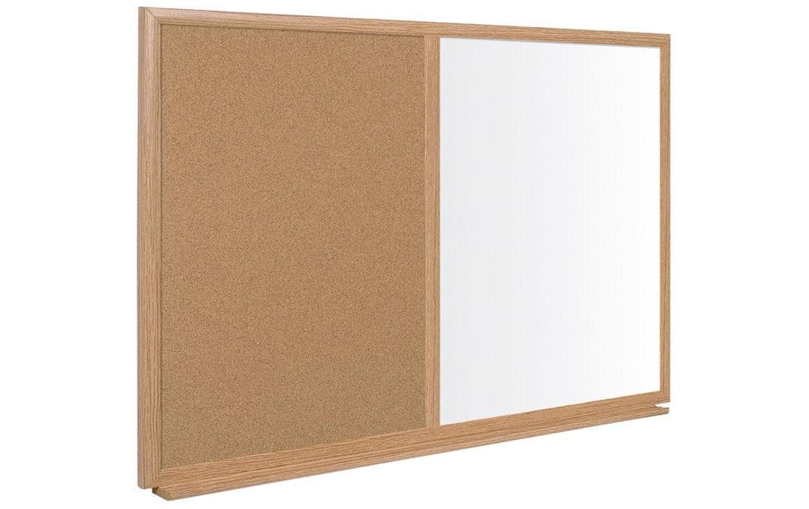 Bi-Office Comboboard Earth 120 cm x 90 cm, Braun Bi-Office Comboboard Earth 120 cm x 90 cm, Braun