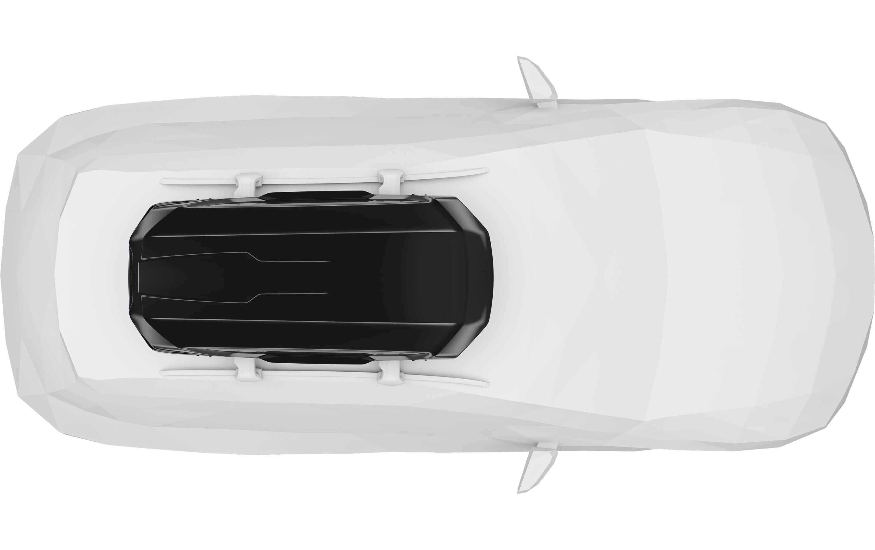 Thule Dachbox Motion 3 M Schwarz glanz