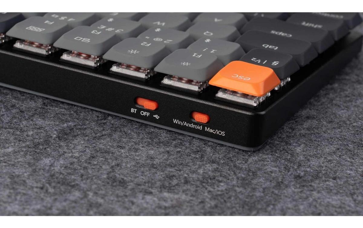 Keychron Gaming-Tastatur K3 QMK Version 3 Brown Switch