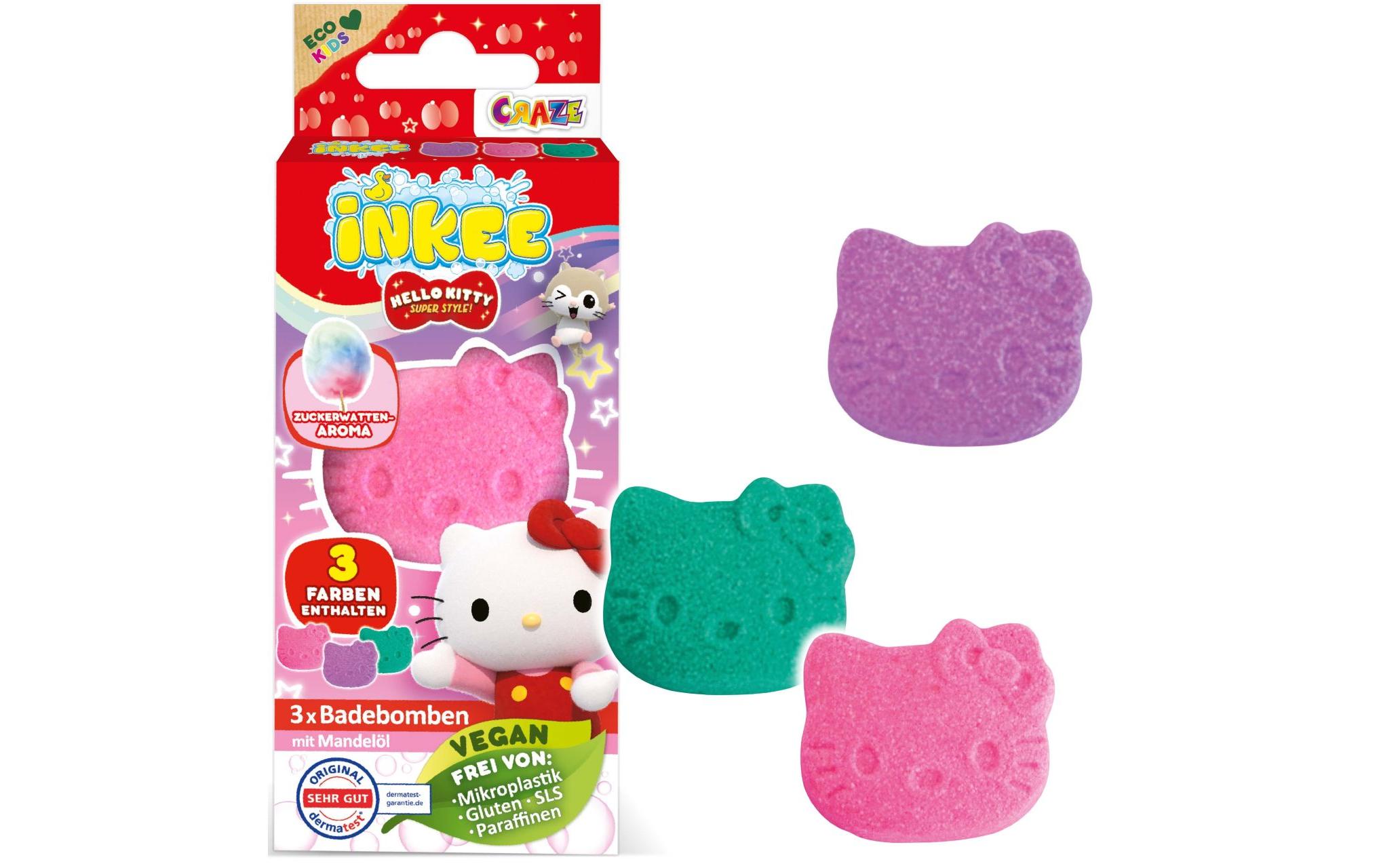 Craze Badespass Inkee Mini Pack Hello Kitty Craze Badespass Inkee Mini Pack Hello Kitty