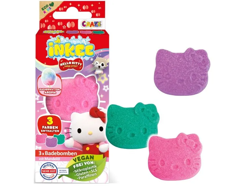 Craze Badespass Inkee Mini Pack Hello Kitty Craze Badespass Inkee Mini Pack Hello Kitty