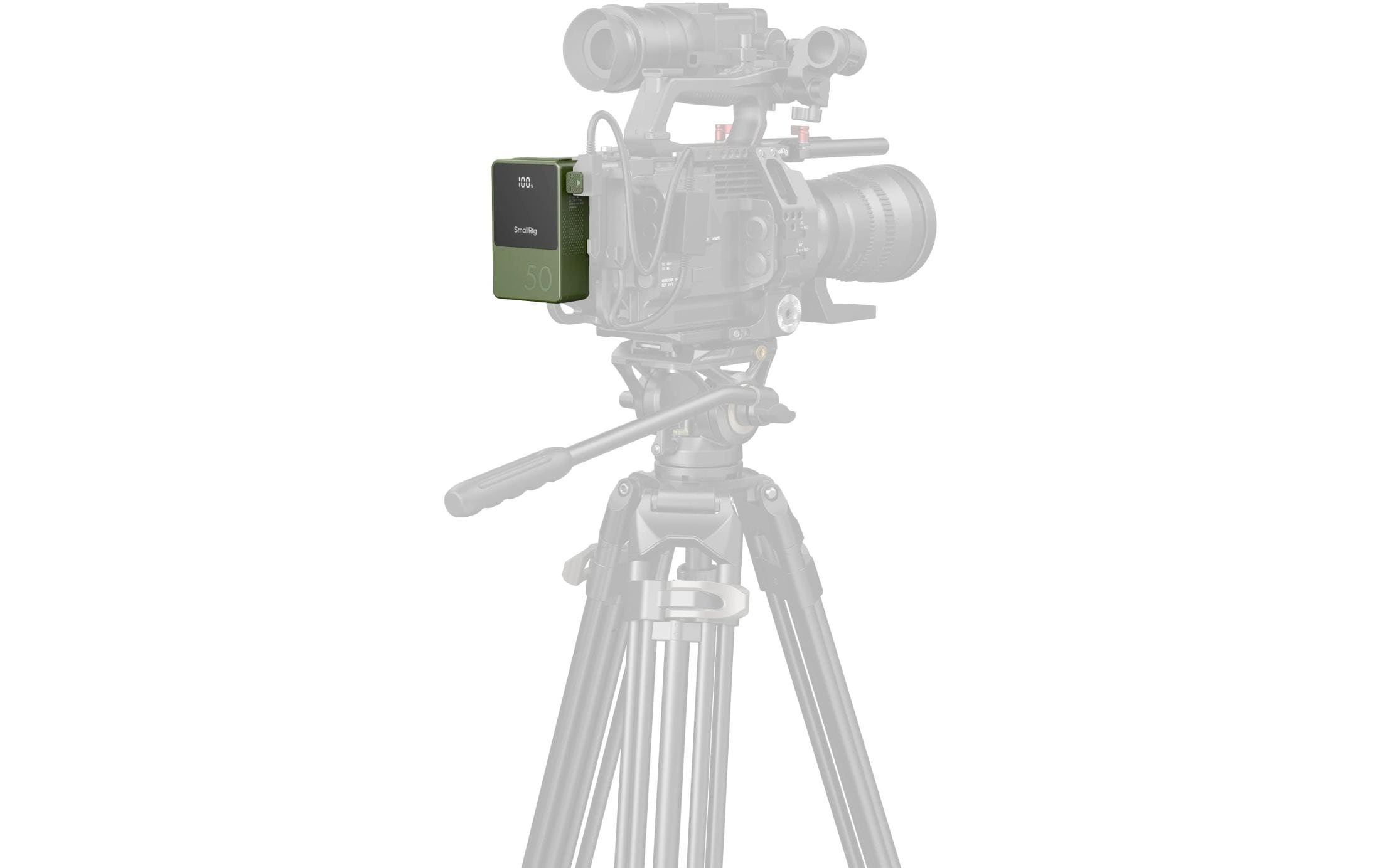 Smallrig VB50 Mini V-Mount-Batterie Grün