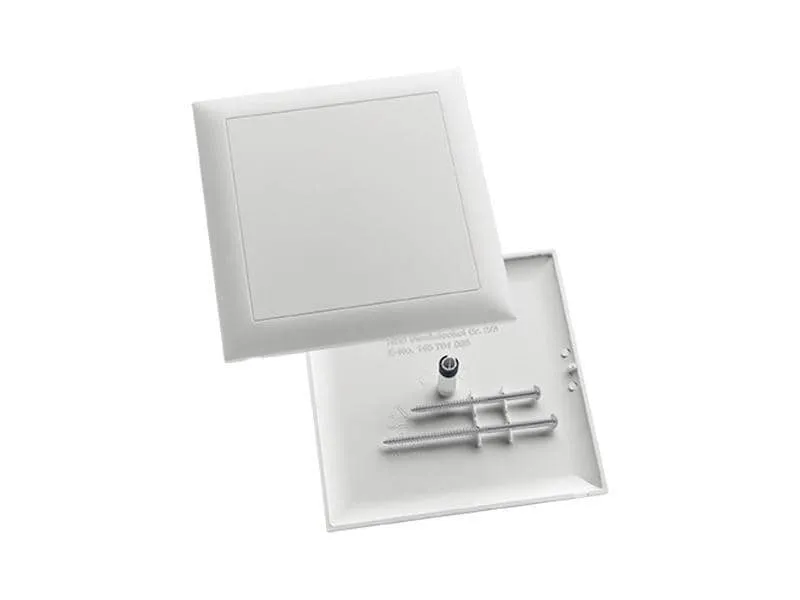 WEIBEL Steckdeckel EDIZIOdue Design 130 x 130 Weiss WEIBEL Steckdeckel EDIZIOdue Design 130 x 130 Weiss