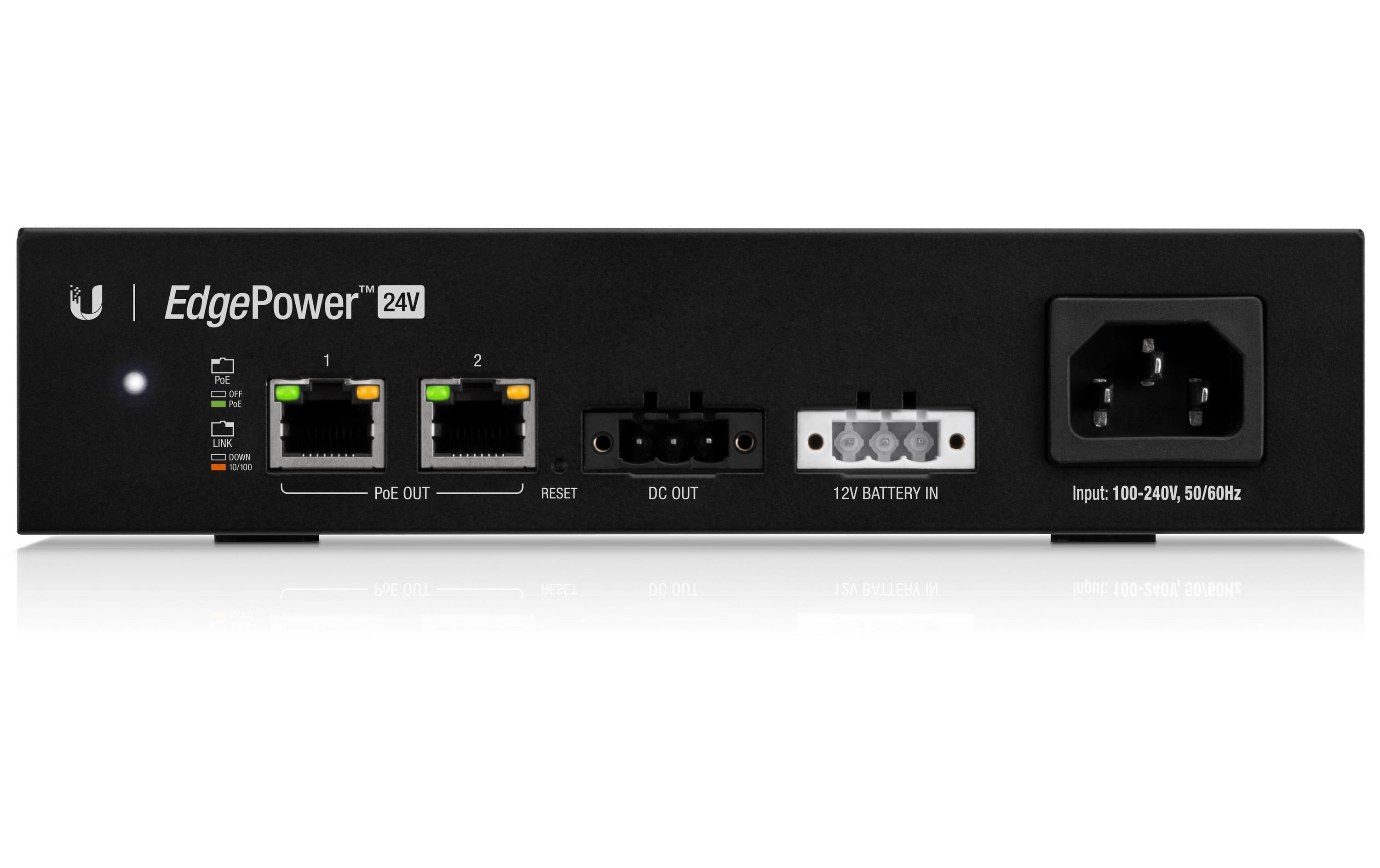 Ubiquiti Netzteil EdgePower Supply EP-24V-72W mit PoE & USV support