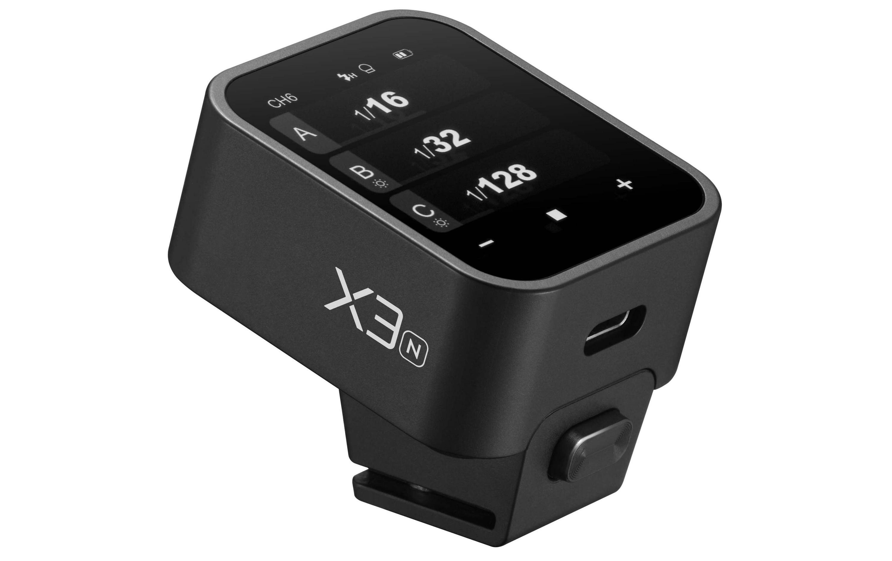 Godox Fernauslöser X3 -N TTL für Nikon