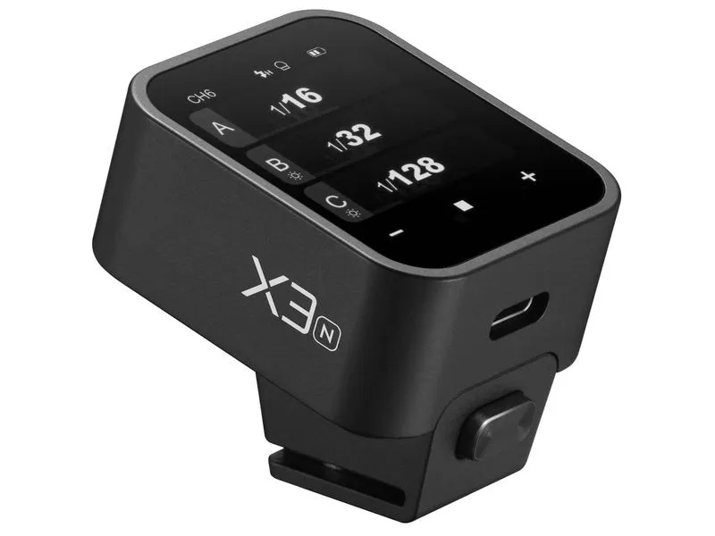 Godox Fernauslöser X3 -N TTL für Nikon