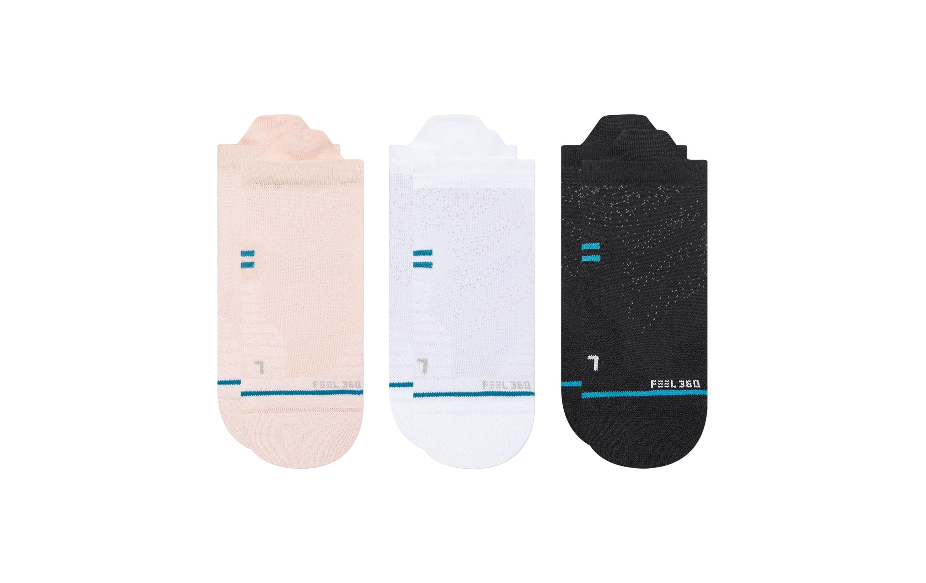 STANCE Socken Athletic Tab Pink 3er-Pack STANCE Socken Athletic Tab Pink 3er-Pack