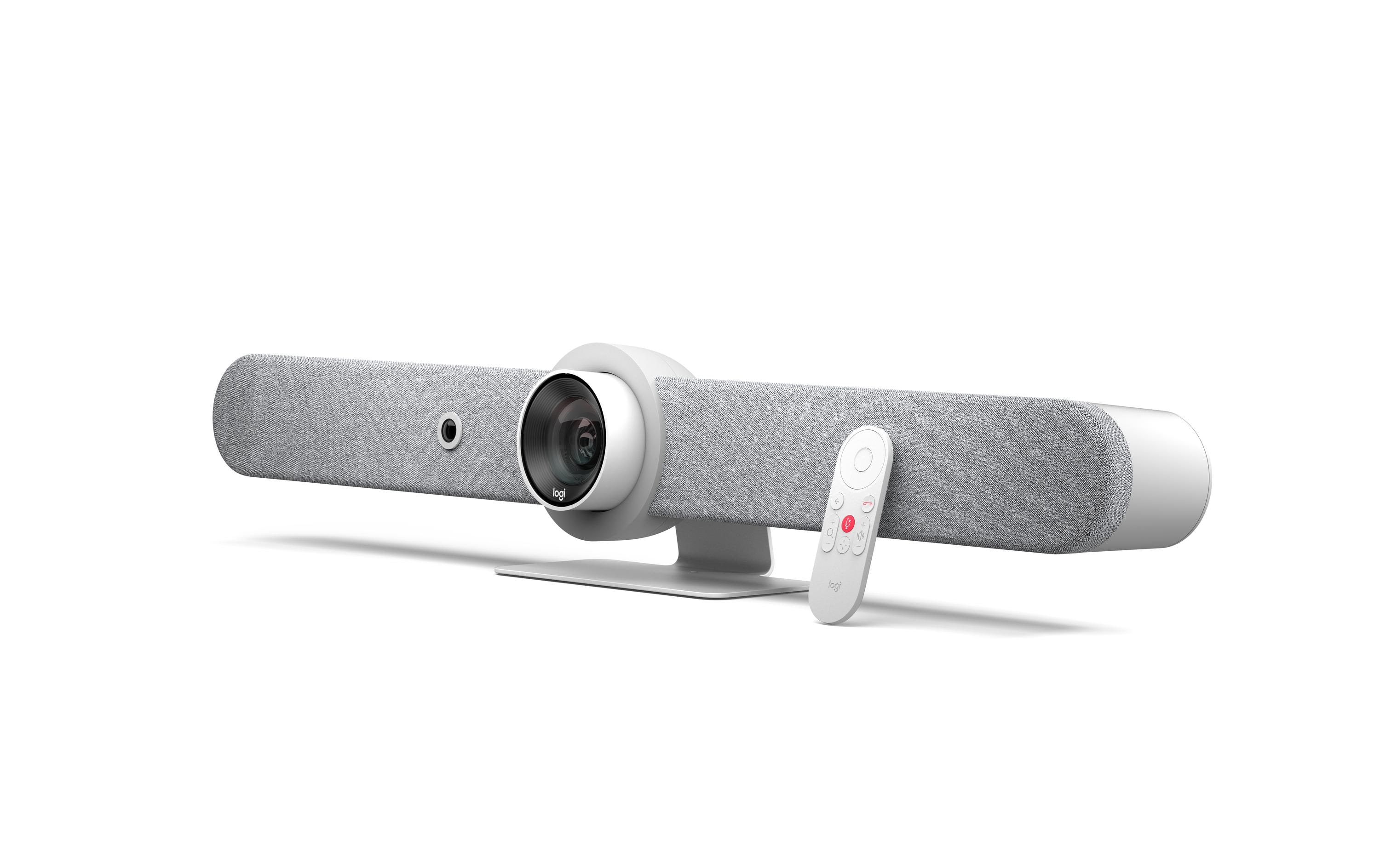 Logitech Rally Bar White Video Collaboration Bar 4K 30 fps Logitech Rally Bar White Video Collaboration Bar 4K 30 fps