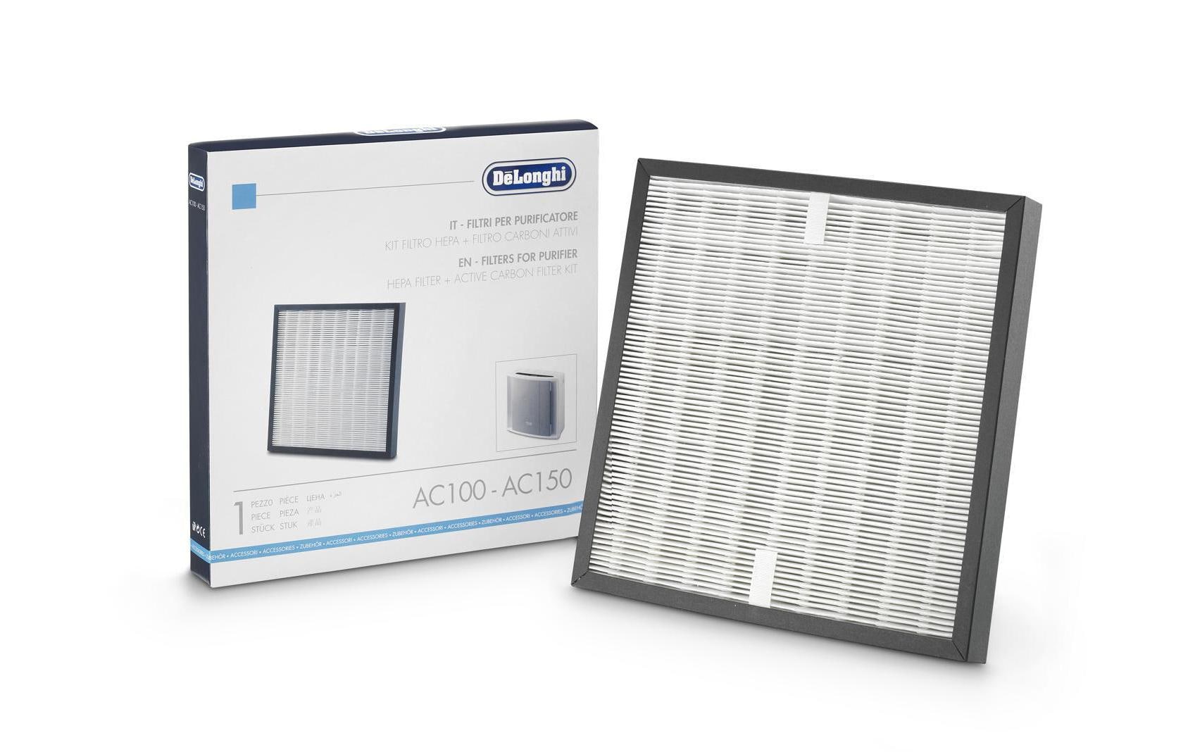 De'Longhi Aktivkohlefilter HEPA AC150 1 Stück