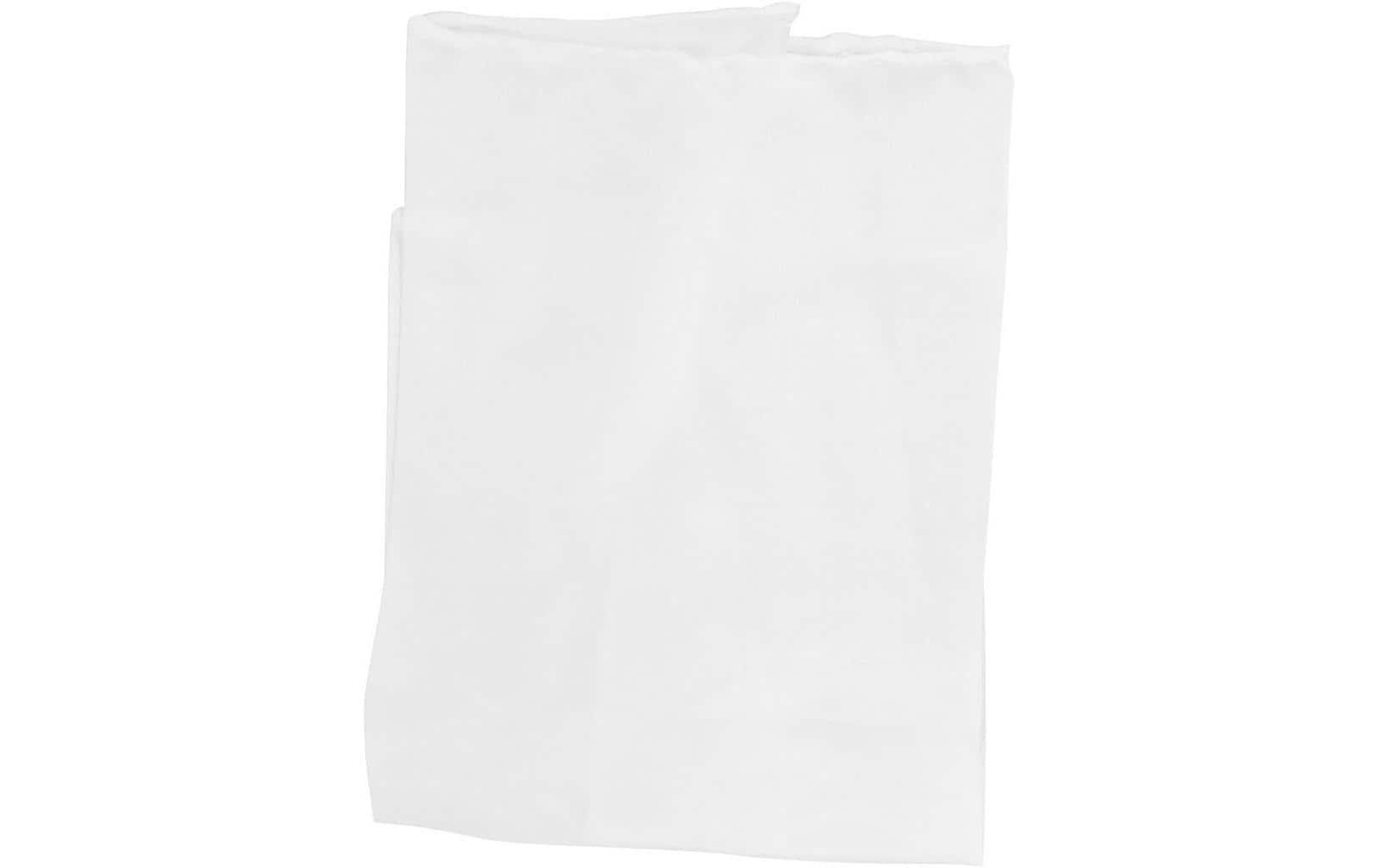 Creativ Company Seidentuch 28 x 28 cm Weiss