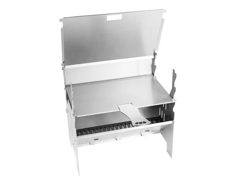 Fennek Grill Grillplatte Plancha