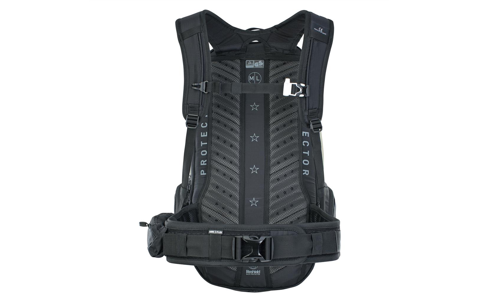 evoc Rucksack FR Tour E-Ride 30 l, Dark/Olive/Black