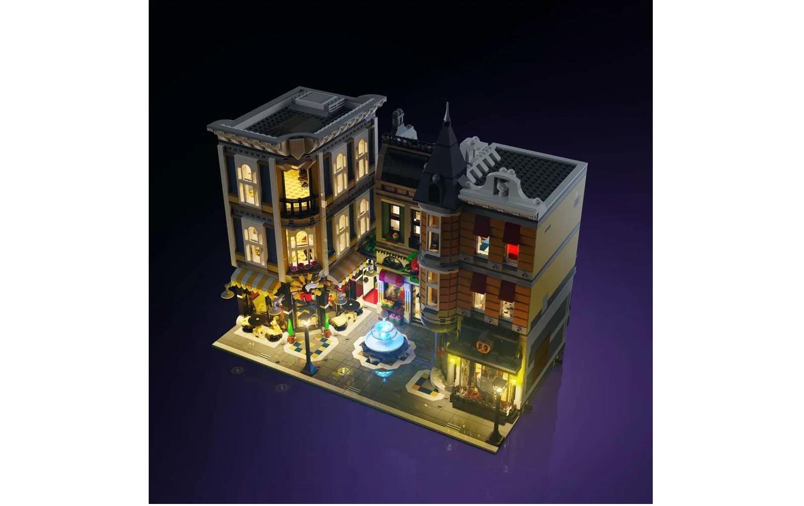 Light My Bricks LED-Licht-Set für LEGO® LMB 2.0 für 10255 Stadtleben
