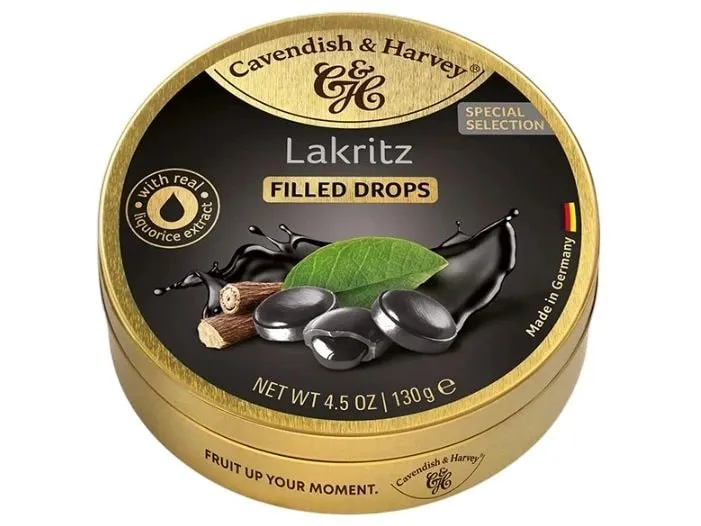 Cavendish & Harvey Liquorice Drops 1560 g
