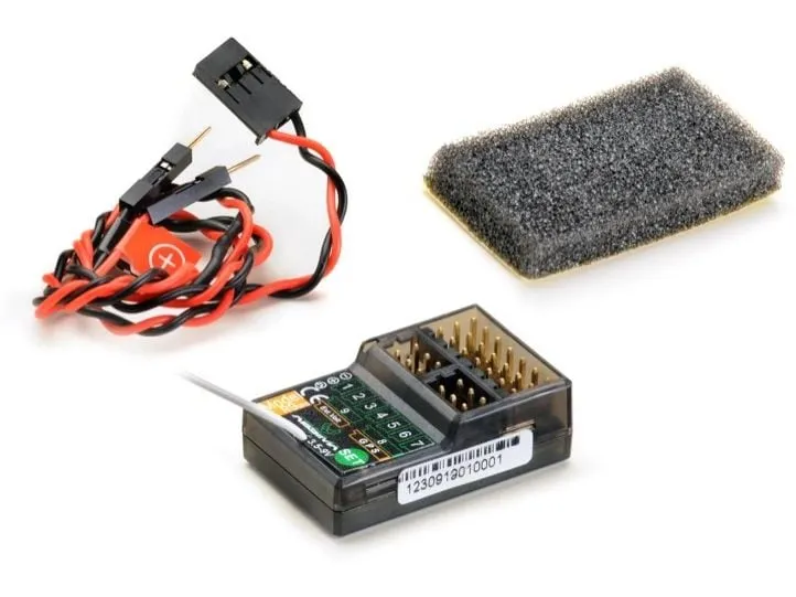 Absima Fernsteuerung CR9T 2.4 GHz Absima Fernsteuerung CR9T 2.4 GHz