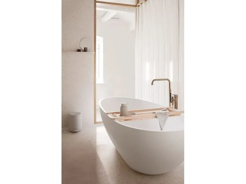 Blomus Kosmetikeimer Sono 3 l, Weiss Blomus Kosmetikeimer Sono 3 l, Weiss