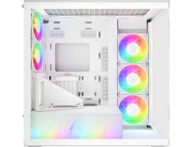 Arctic Cooling PC-Gehäuse ACPCC00017A White Arctic Cooling PC-Gehäuse ACPCC00017A White
