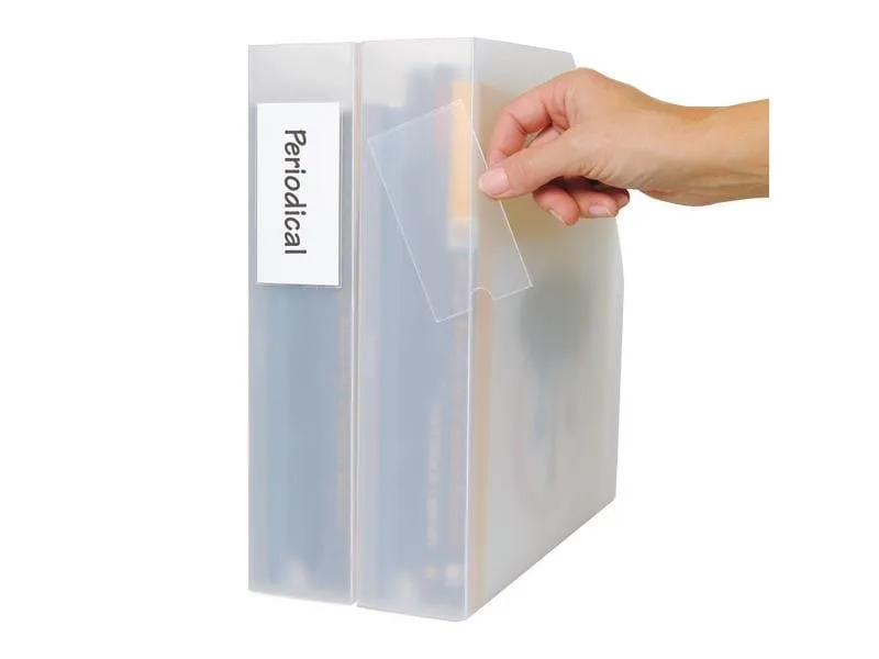 3L Rückenschilder 25 x 75 mm, 12 Stück 3L Rückenschilder 25 x 75 mm, 12 Stück