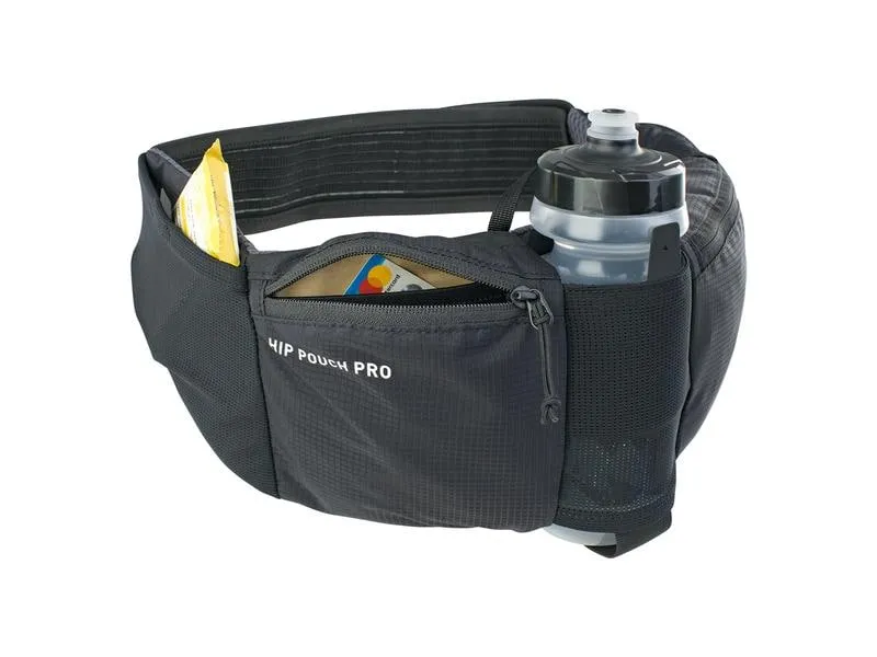 evoc Hüfttasche Pouch Pro 1.5L + Bottle 0.55L Black