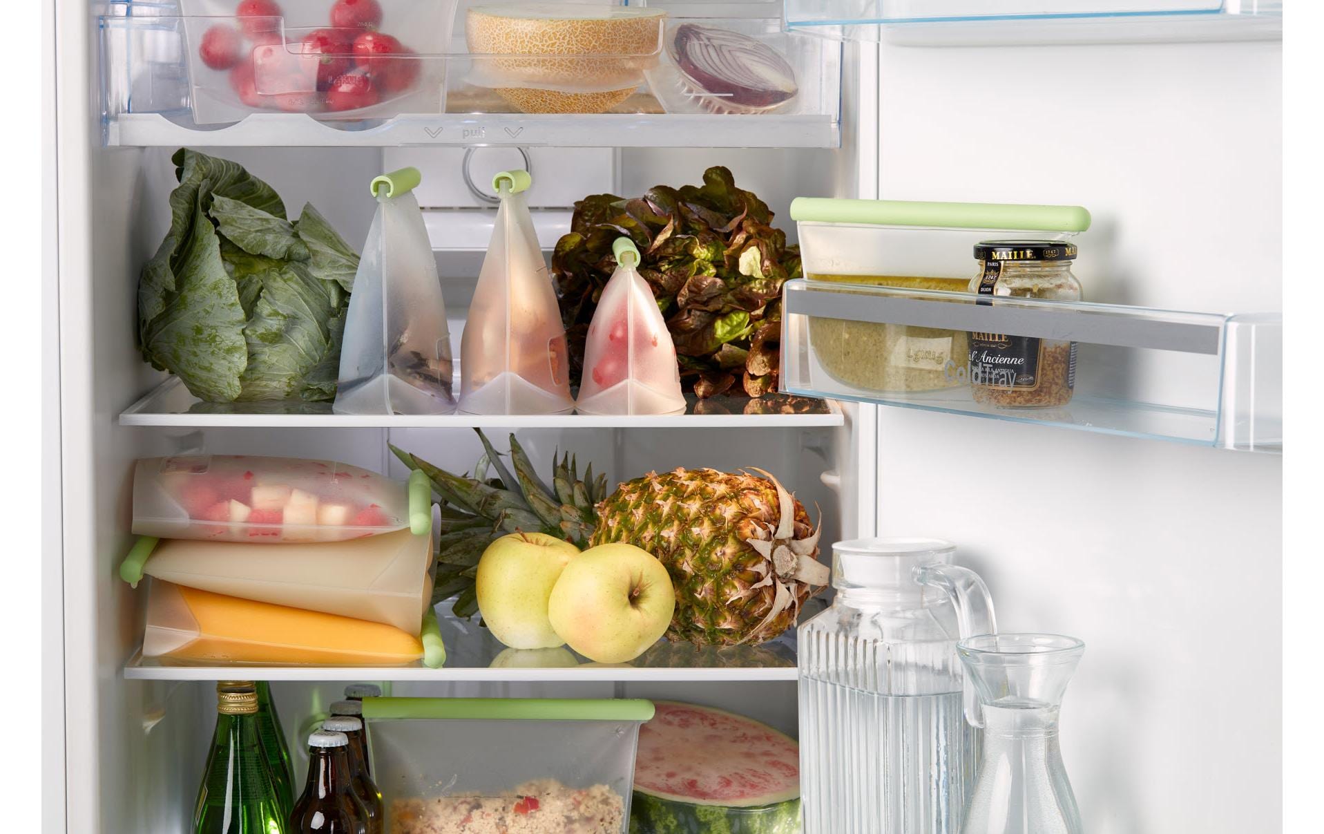 Lékué Frischhaltebeutel 1 l