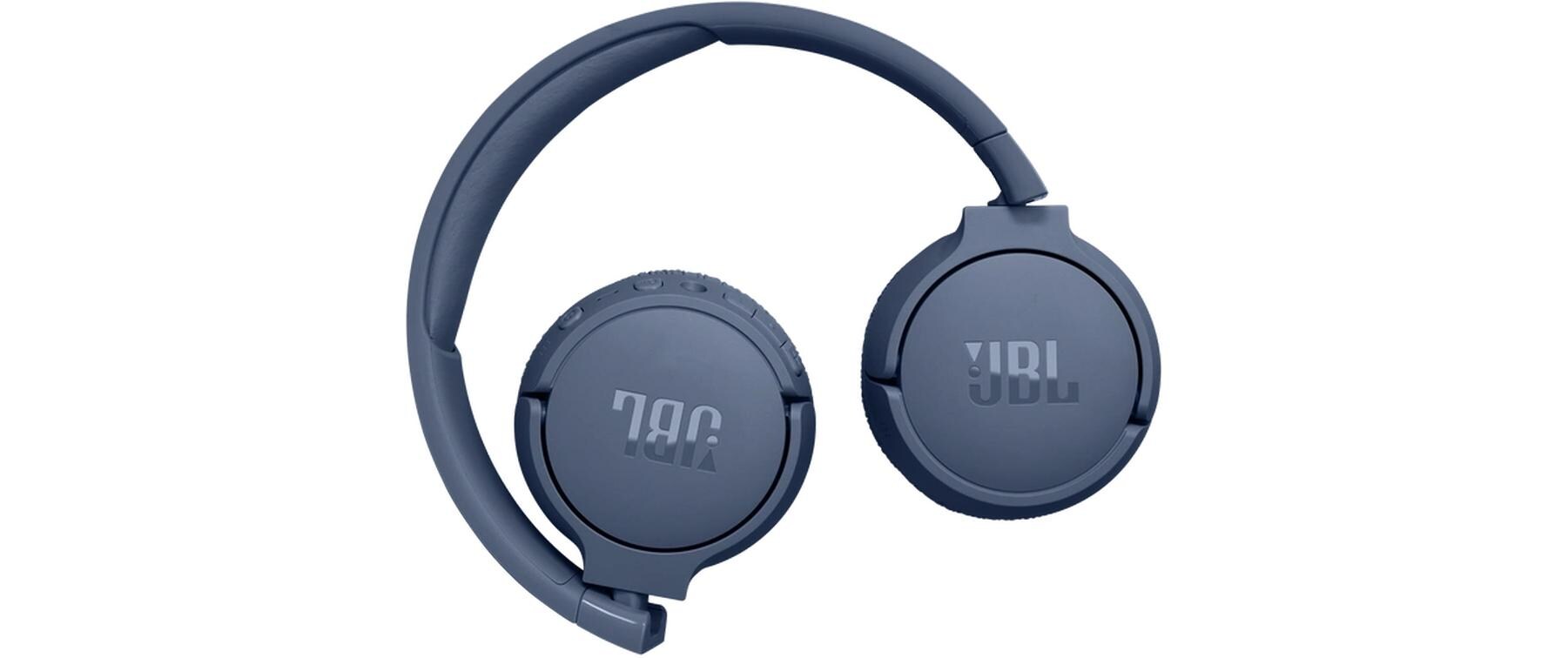 JBL Wireless On-Ear-Kopfhörer TUNE 670NC Blau