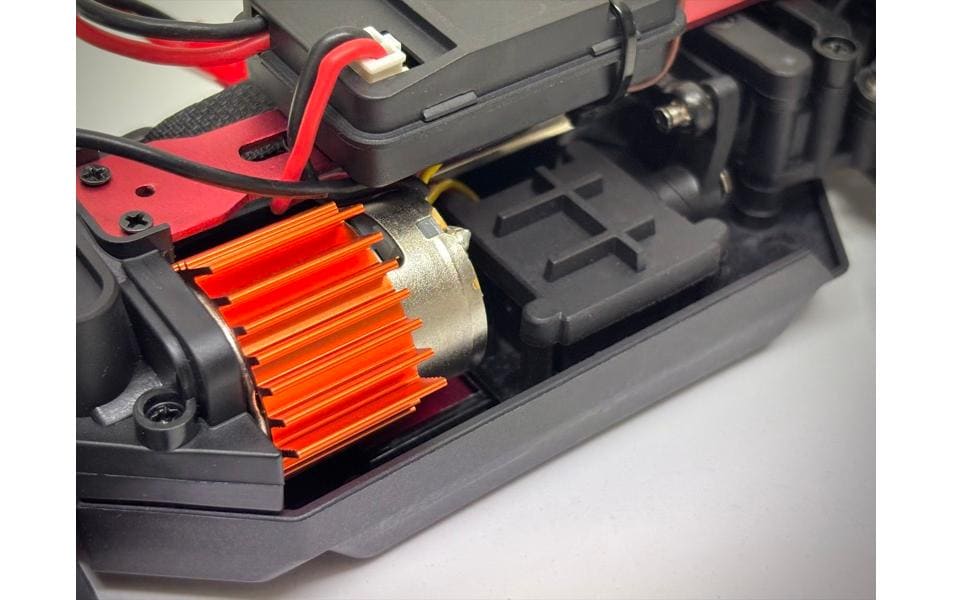 Absima Race Truggy Rapid orange, 4WD, RTR, 1:20