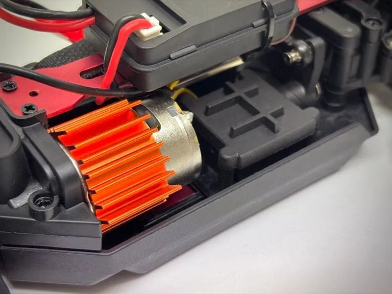 Absima Race Truggy Rapid orange, 4WD, RTR, 1:20