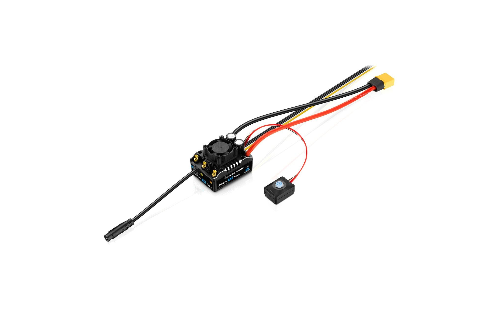 Hobbywing Brushless Regler Xerun AXE Plus R3 135A Sensored FOC, 2-6S Hobbywing Brushless Regler Xerun AXE Plus R3 135A Sensored FOC, 2-6S