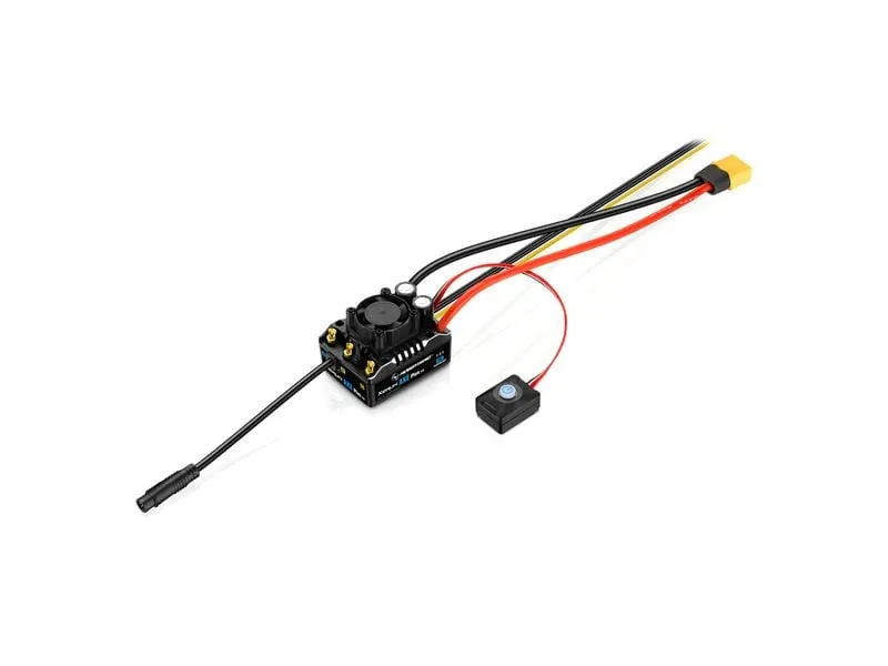 Hobbywing Brushless Regler Xerun AXE Plus R3 135A Sensored FOC, 2-6S Hobbywing Brushless Regler Xerun AXE Plus R3 135A Sensored FOC, 2-6S